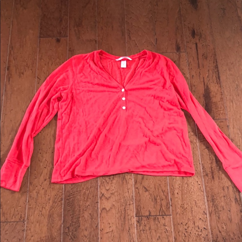 VICTORIASECRET LONGSLEEVE TOP